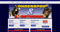 Desktop Screenshot of hondensport.com