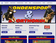 Tablet Screenshot of hondensport.com